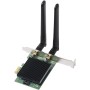 Adattatore WiFi AX3000 Scheda plug-in WLAN PCI Express 3000 MBit/s Bluetooth 5.0, EW-7833AXP