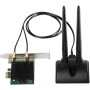 Adattatore WiFi AX3000 Scheda plug-in WLAN PCI Express 3000 MBit/s Bluetooth 5.0, EW-7833AXP