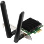 Adattatore WiFi AX3000 Scheda plug-in WLAN PCI Express 3000 MBit/s Bluetooth 5.0, EW-7833AXP