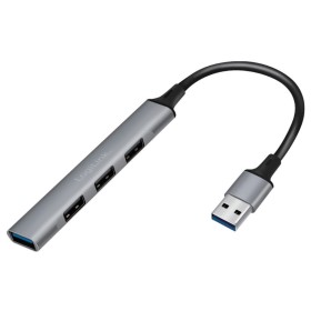 Hub USB 3.0 Ultra Slim a 4 Porte Ingresso USB-A