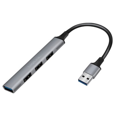 Hub USB 3.0 Ultra Slim a 4 Porte Ingresso USB-A
