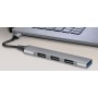 Hub USB 3.0 Ultra Slim a 4 Porte Ingresso USB-A