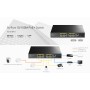Switch PoE+ 10/100M a 16 Porte con 2GbE e 1 Porta SFP, FS1018PS1