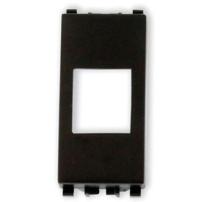 Adattatore Frutti RJ45 per serie Vimar Ark&egrave Nero