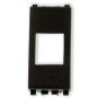 Adattatore Frutti RJ45 per serie Vimar Ark&egrave Nero