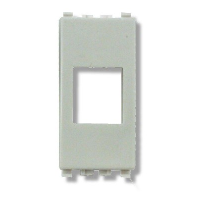Adattatore Frutti RJ45 per Vimar Eikon Bianco