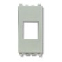 Adattatore Frutti RJ45 per Vimar Eikon Bianco