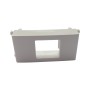 Adattatore Frutti RJ45 per Vimar Plana Antibatterico Bianco