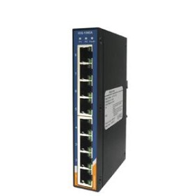 Unmanaged Ethernet Switch Gigabit 8 porte 10/100/1000Base-T(X) Slim