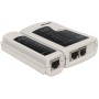 Tester di Rete per Cavi RJ11/12 & RJ45