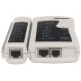 Tester di Rete per Cavi RJ11/12 & RJ45