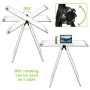 Lavagna Magnetica Bifacciale Flipchart Portatile 70x100 cm con Supporto