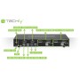 Switch KVM 2 porte DisplayPort1.2 per doppio Monitor