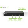 Switch KVM 2 porte DisplayPort1.2 per doppio Monitor