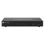 Switch KVM DisplayPort  1.2 e USB 2.0 4 porte con hub e audio