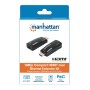 Extender HDMI Over Ethernet 1080p Compatto Nero