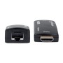 Extender HDMI Over Ethernet 1080p Compatto Nero