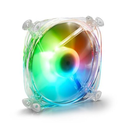 SHARKOON VENTOLA CASE SHARK DISC RGB FAN 120X120X25