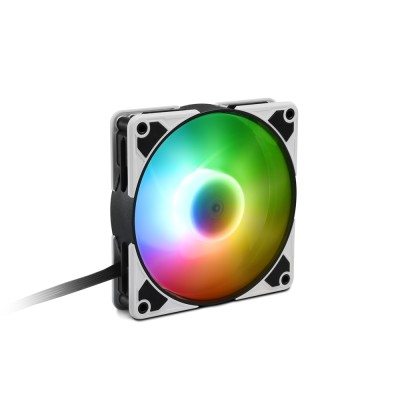 SHARKOON VENTOLA SILENTSTORM 120 RGB FAN PWM, ADDRESSABLE RGB , 120X120X25