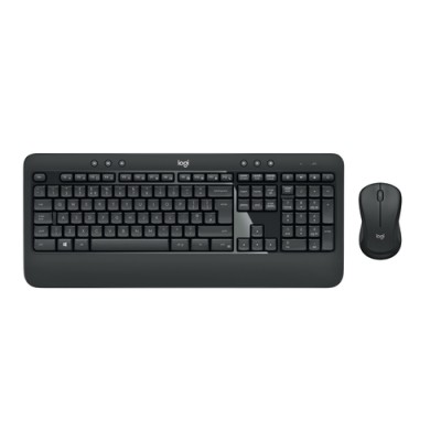 LOGITECH MK540 KIT DESKTOP WIRELESS TASTIERA + MOUSE