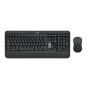 LOGITECH MK540 KIT DESKTOP WIRELESS TASTIERA + MOUSE