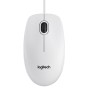 LOGITECH MOUSE OTTICO USB B100 BIANCO RETAIL