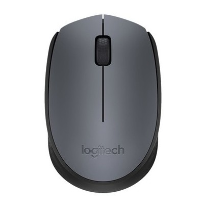 LOGITECH MOUSE OTTICO WIRELESS M170 GRIGIO