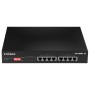 Switch PoE+ Gigabit Ethernet 8 Porte a Lungo Raggio con Switch DIP, GS-1008PL V2