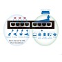 Switch PoE+ Gigabit Ethernet 8 Porte a Lungo Raggio con Switch DIP, GS-1008PL V2