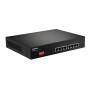 Switch Fast Ethernet 8 Porte a Lungo Raggio con 8 porte PoE+ e DIP Switch, ES-1008P V2