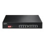 Switch Fast Ethernet 8 Porte a Lungo Raggio con 8 porte PoE+ e DIP Switch, ES-1008P V2