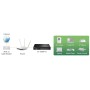 Switch Fast Ethernet 8 Porte a Lungo Raggio con 8 porte PoE+ e DIP Switch, ES-1008P V2