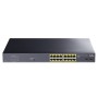 Switch Gigabit PoE+ 16 Porte con 2 slot SFP Gigabit, GS1020PS2