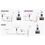 Router Esterno WiFi SIM 4G Slot SIM AC1200/4G LTE con POE Passivo Dual Band