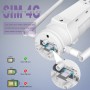 Router Esterno WiFi SIM 4G Slot SIM AC1200/4G LTE con POE Passivo Dual Band