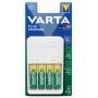 Caricabatterie Compatto a Spina Pocket Charger per 4 pile AA/AAA