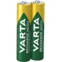 Blister 2 Batterie Ricaricabili Mini Stilo AAA 800 mAh