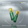 Blister 2 Batterie Ricaricabili Stilo AA 2600 mAh