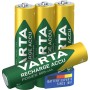Blister 4 Batterie Ricaricabili Mini Stilo AAA 800 mAh