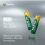 Blister 4 Batterie Ricaricabili Mini Stilo AAA 800 mAh