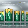 Blister 4 Batterie Ricaricabili Mini Stilo AAA 800 mAh