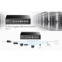 Switch Gigabit Ethernet a 16 Porte, GS1016