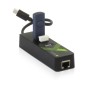 Adattatore Convertitore USB-C&trade Ethernet Gigabit con Hub 3 porte USB-A 3.0