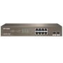 Switch PoE Cloud Managed 8GE+2SFP, G3310P-8-150W