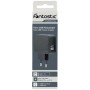 Caricatore 2 USB 2,1A Compatto Spina Europea 2 pin Nero