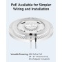 Punto di Accesso Wireless Gigabit Dual Band AC1200 PoE con supporto Mesh, AP1300