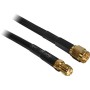 Cavo Antenna SMA M/F a Basse Perdite 10m Nero