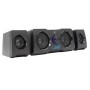 Sistema Altoparlanti Gaming Stereo Illuminazione RGB 7 Colori USB 3,5 mm