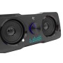 Sistema Altoparlanti Gaming Stereo Illuminazione RGB 7 Colori USB 3,5 mm