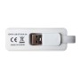 Adattatore Convertitore USB 3.0 Ethernet Gigabit RJ45 Lan